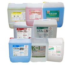 다목적세정제 유리 바닥가기름찌든때 광택세제 대리석광택제, 다목적세정제 캔두 1말