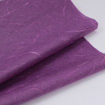 닥운용한지 5매 색한지 한지포장지 공예지 선물포장 운용지, 보라