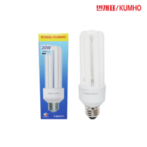 금호전기 번개표 20W 주광색