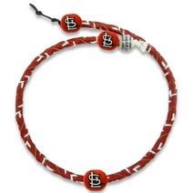 MLB 팀 컬러 겨울왕국 로프 야구 목걸이, St. Louis Cardinals
