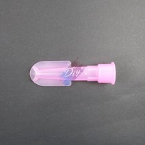 디아이와이자재창고 실리콘 노즐 헤라 이지 (연질 중) 실리콘작업, 1개