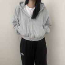 VANANA2 여성 데일리 큐트 러블리 파스텔 퍼프 포근환 벌룬 퍼프 후드 집업