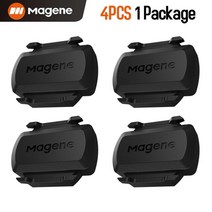 자전거 스피드 센서 라이더 GPS Magene-S3 속도 케이던스 ANT 블루투스 컴퓨터 속도계 듀얼 액세서리 WahooOnelap zwift와 호환 가능, [03] S34개