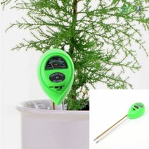 굿마켓 토양 수분 산도 측정기 토양수분계 토양산습도계 토양수분측정