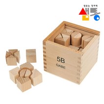 샘통 5B가베 2.5cm형 가베 은물, 본상품선택