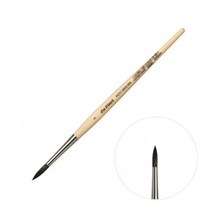 [다빈치]수채화붓 55906호 환 다람쥐모/(12643989), [6213230]옵션없음