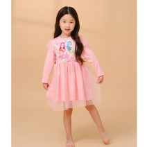 레노마 이너웨어 시크릿쥬쥬 여아 플로라 피치 원피스 PE HB36W53005