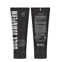[제로퍼센트] 퀵 다운펌 200ml 남자다운펌 투블럭 옆머리 뒷머리누르기 스트레이트약, 1개