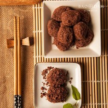 바오담 9월22일 오후5시까지 주문시 명절전배송 수수팥떡 4팩 수수팥단지 삼신상 팥시루떡 생... 222901