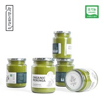 착한습관 유기농 모링가잎 파우더, 5개, 150g