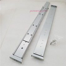 샷시레일 샤시 롤러 부속 교체 레일 교체간단한 버전 19 인치 3U 랙 서버 슬라이딩 가이드 레일 키트 TOPL, 한개옵션0