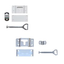 대성부품 윙바디 도어고정장치 탑차 T바 티바 화물차 대형트럭 도어 고정 부품 부속 냉동탑 택배 걸쇠 문짝 프리마 메가 트라고 파워텍 특장차, 1개