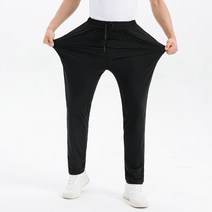 사방스판 남성 여름 냉감 바지 에이플심플 밴딩 쿨바지