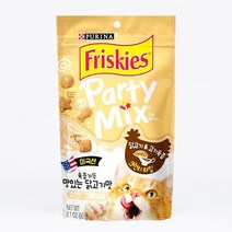 퓨리나 프리스키 파티믹스 치킨그레이비(닭고기&고기육즙) 60g, 상세페이지 참조