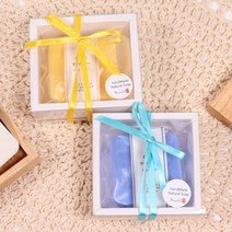 [미세스라라] 자운고 한방 수제비누 선물세트, 2)1구 창슬리브 선물세트 X 1개