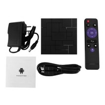 미디어플레이어 디지털 휴대용 미디어 셋톱박스, 검은 색