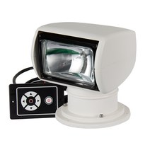 선박 써치라이트 선박용 서치라이트 LED 12v 24v, 블랙 12V 타원형