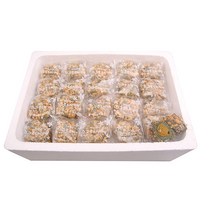 제주 견과류 오메기떡 단호박앙금 무방부제, 20개입, 60g