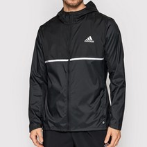 아디다스 서늘한 날씨의 바람막이 런 재킷 블랙 PG6971
