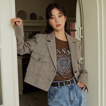 [온앤온] 아웃 포켓 크랍 자켓 NEW2WJ944