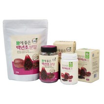 푸른들 청정 제주 백년초 분말 환 200g 500g, 백년초 분말 200g