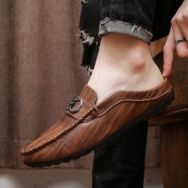 Z3JC 굽 없는 통기성 로퍼
