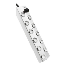 안개발생기 연못 분수대 포그머신 미니 가습기 수족관, 8 헤드