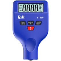 도막 측정기 두께 게이지 페인트 도장 휴대용 자동차 철 코팅 도금 차량 디지털 전문가용, 블랙 2차전지