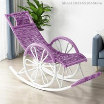 흔들 의자 긴 성인 발코니 가족 레저 야외 노인 낮잠 등나무 무료 쉬운 Chaise, 31 50x90x135cm   31