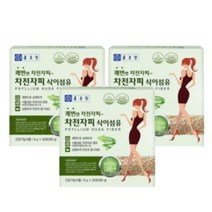 종근당 차전자피 식이섬유 30포, 6g, 90포