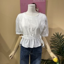 도로시홀릭 요정리본블라우스(D22B49972)