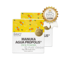 이노헬스앤케어 마누카 아구아 그린 프로폴리스 분말 파우더 스틱 1.5g 30포 2개, 30