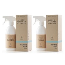 BAS 에어컨 탈취제 피톤치드향, 2개, 500ml
