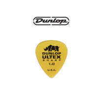 던롭 울텍스 샤프 Dunlop Ultex Sharp 기타 피크, 1.0