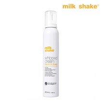 밀크쉐이크 휩피드 크림 200ml 컨디셔닝 폼타입 트리트먼트 클리닉