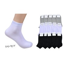 국산 데일리 5족 여성 발목 무압박 양말 중목 양말 세트 24cm