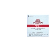 유한양행 여성질유산균 엘레나 60캡슐 1박스 영양제 갱년기 덴마크 임산부 모유 수유, 상세페이지 참조, 상세페이지 참조