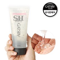 갸스비 슈퍼하드 스타일링 헤어젤, 60g, 2개