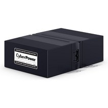 CyberPower RB1280X2B UPS 교체용 배터리 카트리지 유지보수 필요 없음 사용자 설치 가능 12V/8Ah, RBC