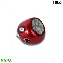 싸파 유동식 타이라바 헤드 100g 레드 2개입, 상세페이지 참조, 상세페이지 참조, 상세페이지 참조