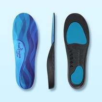 풋로직스 컴포트 기능성 깔창 아치서포트 족저근막 충격흡수 구두 운동화 깔창, L(285~295mm)