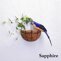 대형조각상 미니석고상 야외조형물 이색수제 시뮬레이션, 사파이어, 35cm