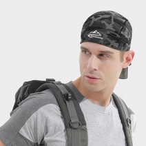 Golov 쿨메쉬 쿨두건 자외선차단 라이딩 바이크 등산, XMZ232블랙밀리터리