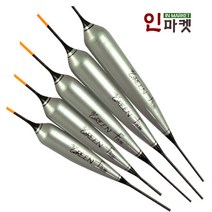 GREEN F 올림찌 실버 민물낚시찌 카본톱 발사찌, GREEN F 올림찌 실버500