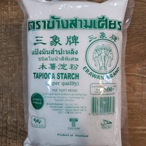 타피오카전분 100% Tapioca starch 500g WORLDFOOD, 1개