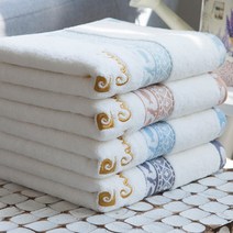 피에르가르뎅 이집션 피쉬 타올 180g, 1매, 하늘