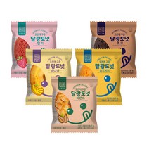 달광상회 오븐에 구운 달광도넛 40개 5가지맛, 달광도넛-초코40개