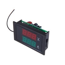 AC 80V-300V 100A LED 듀얼 디지털 전압계 전류계 전압 측정기 DL85-2042 M, type1