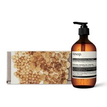 이솝 레저렉션 아로마틱 핸드 워시 500ml, 3개