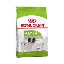 로얄캐닌 엑스스몰 어덜트 1.5kg 초소형견용 작은 알갱이 성견사료, 단품
